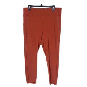 lululemon athletica Rust Leggings